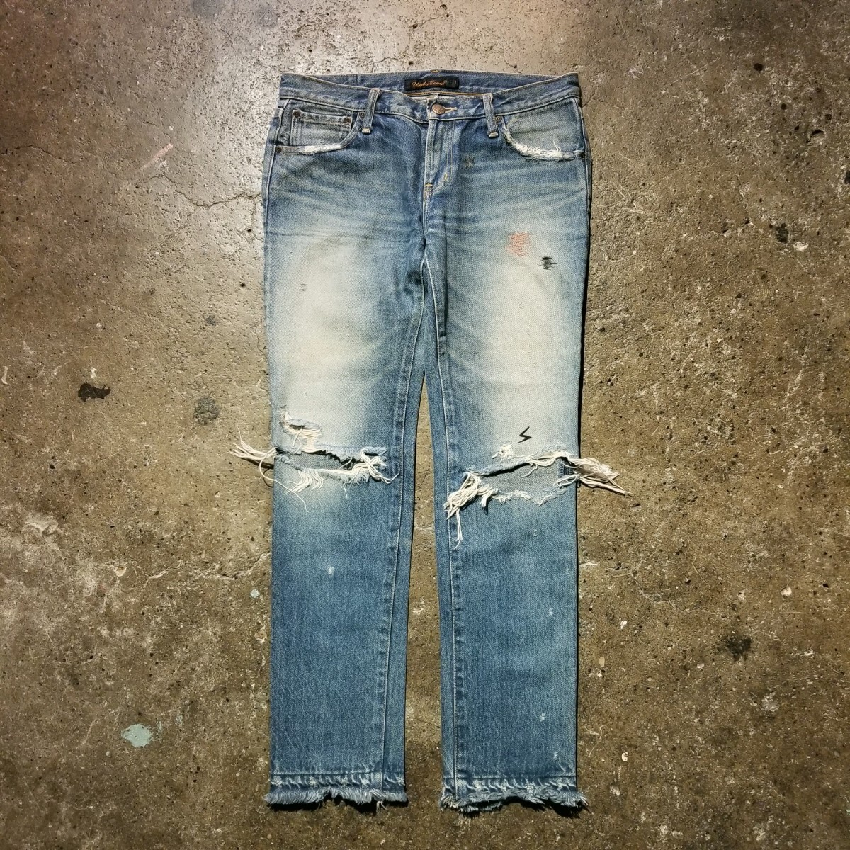 Yahoo!オークション - UNDERCOVER 05ss 58デニム アンダーカバー Yahoo!オークション - UNDERCOVER 05ss 58デニム アンダーカバー