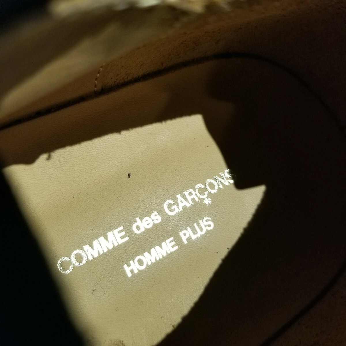 COMME des GARCONS HOMME PLUS 18ss 多重ソールレザーシューズ 2018ss コムデギャルソンオムプリュス disco_画像8