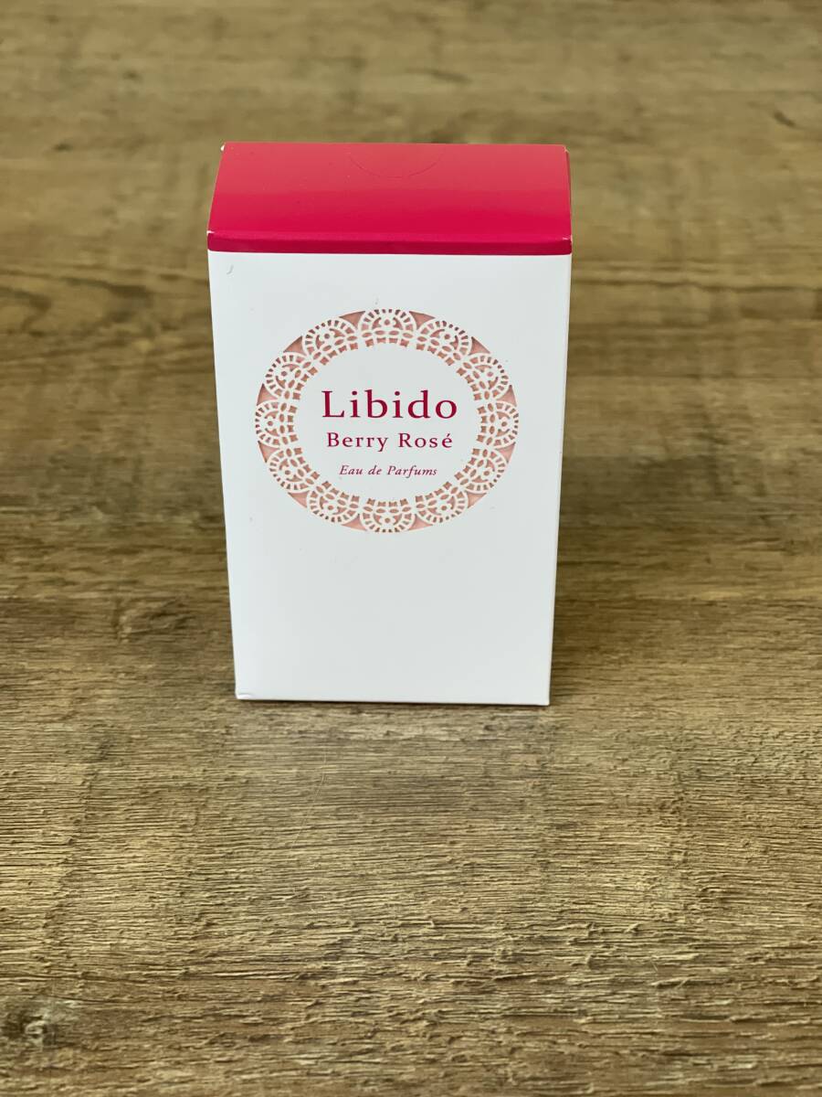 [ new goods unused * free shipping ] Rav cosme libido- Berry rose (30ml / Berry rose soap. fragrance ) perfume puff .-m body cologne 