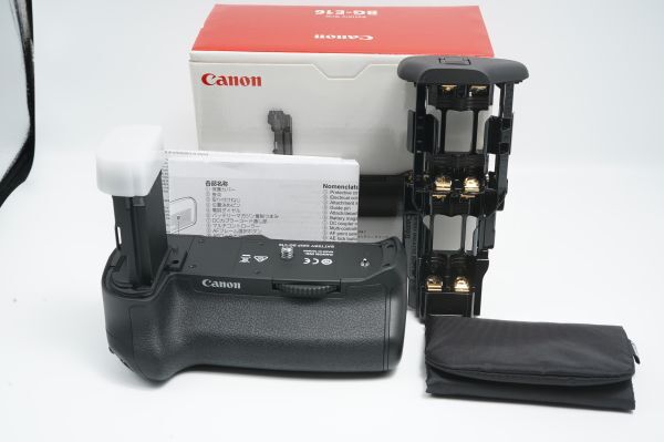 Canon バッテリーグリップ BG-E16の画像1