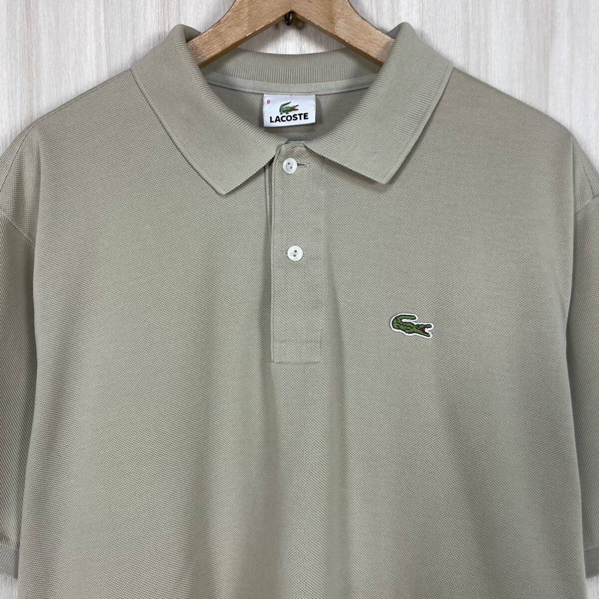 王道アイテム 希少カラー LACOSTE ラコステ ワニ サイドスリット 王道アイテム 希少カラー LACOSTE ラコステ ワニ サイドスリット