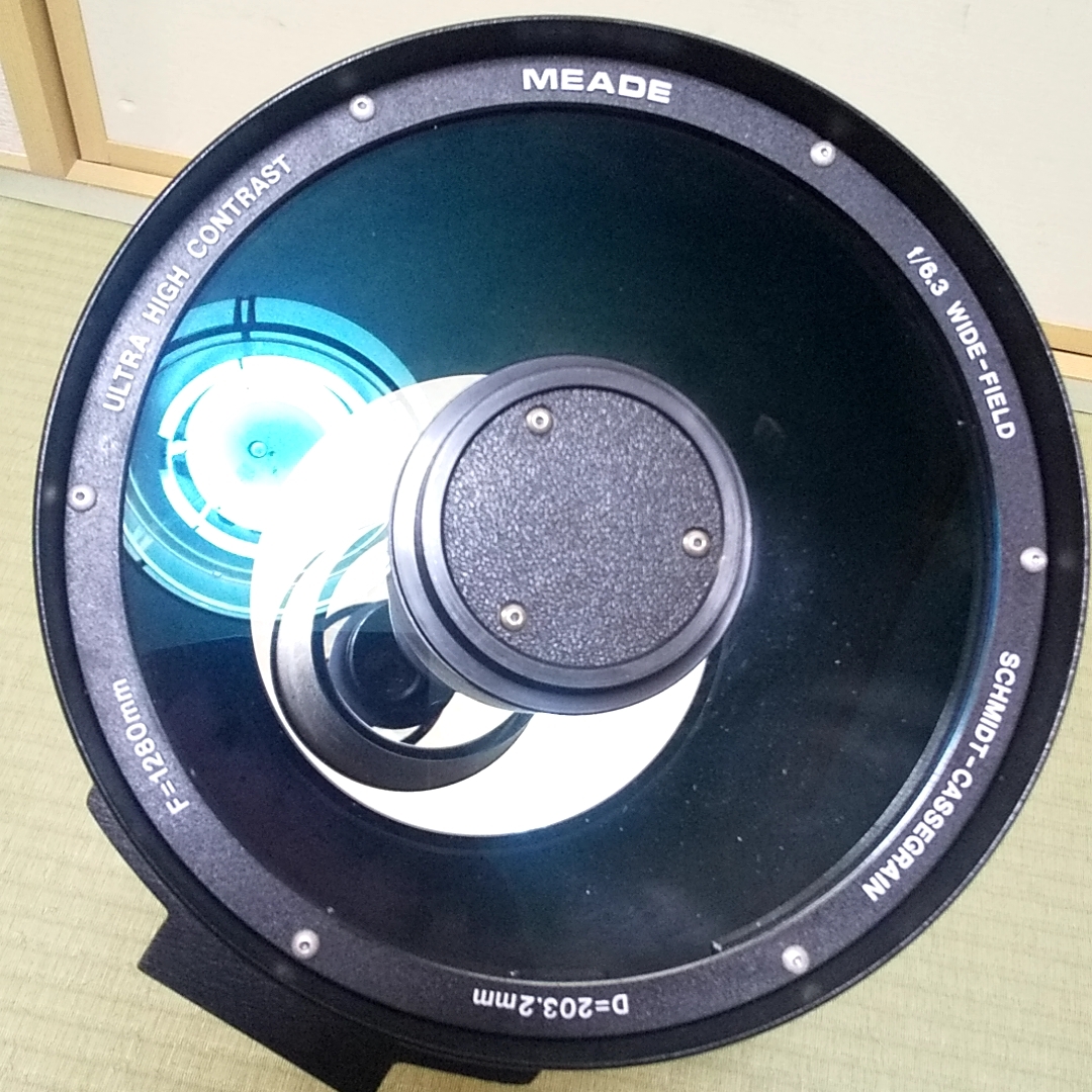 MEADE ミード Schmidt-Cassegrain 鏡筒 谷光学他 接眼レンズ セット 天体望遠鏡の画像4