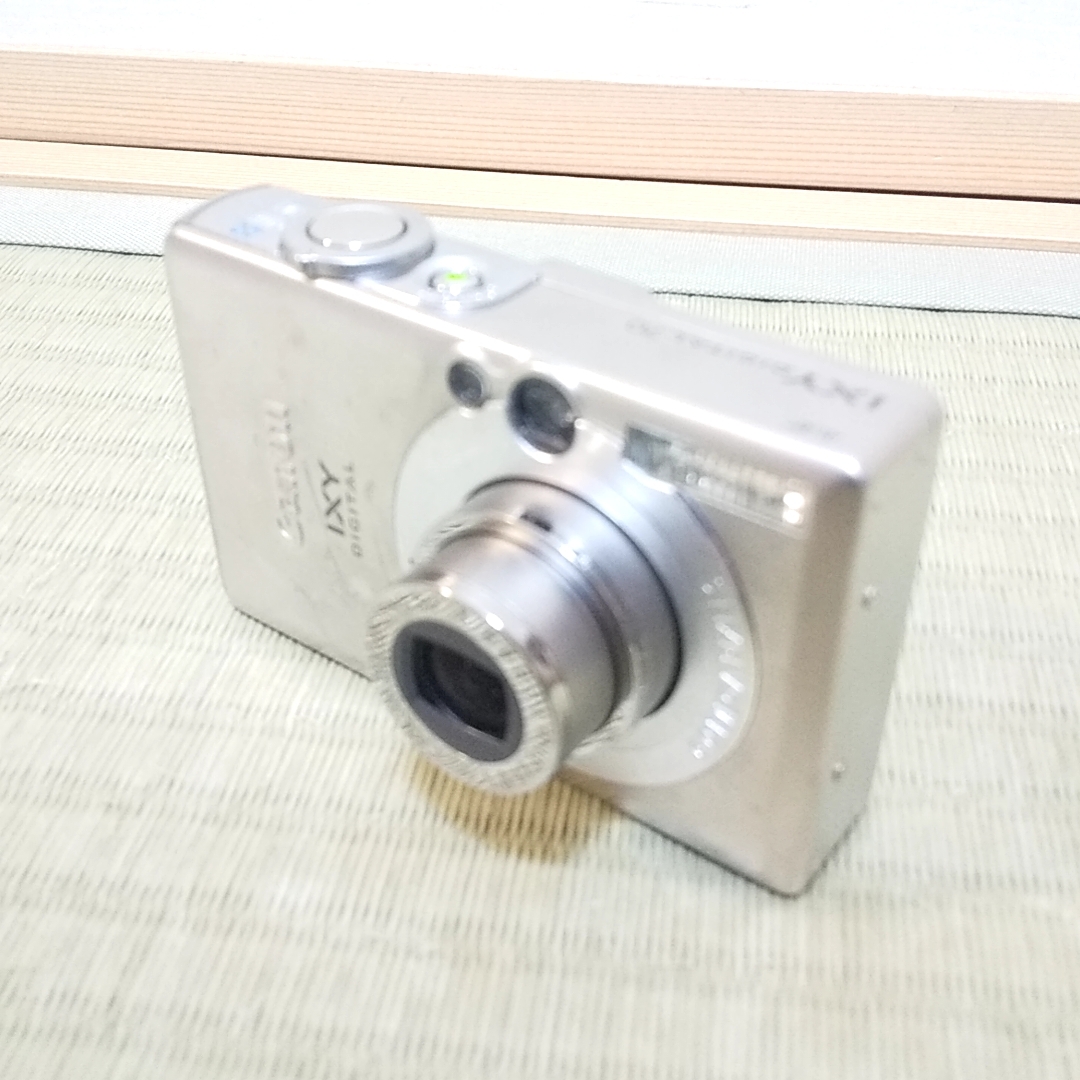 Canon コンパクトデジタルカメラ IXY DIGITAL 70 キヤノン PC1193 デジカメの画像2