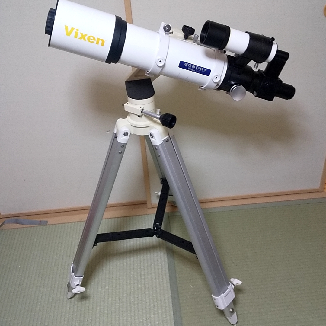  Vixen ED80sf PORTA 天体望遠鏡 セット 国際光器レンズ（PHOTON ED 8mm , 5mm等）、ケース等付属品色々の画像2