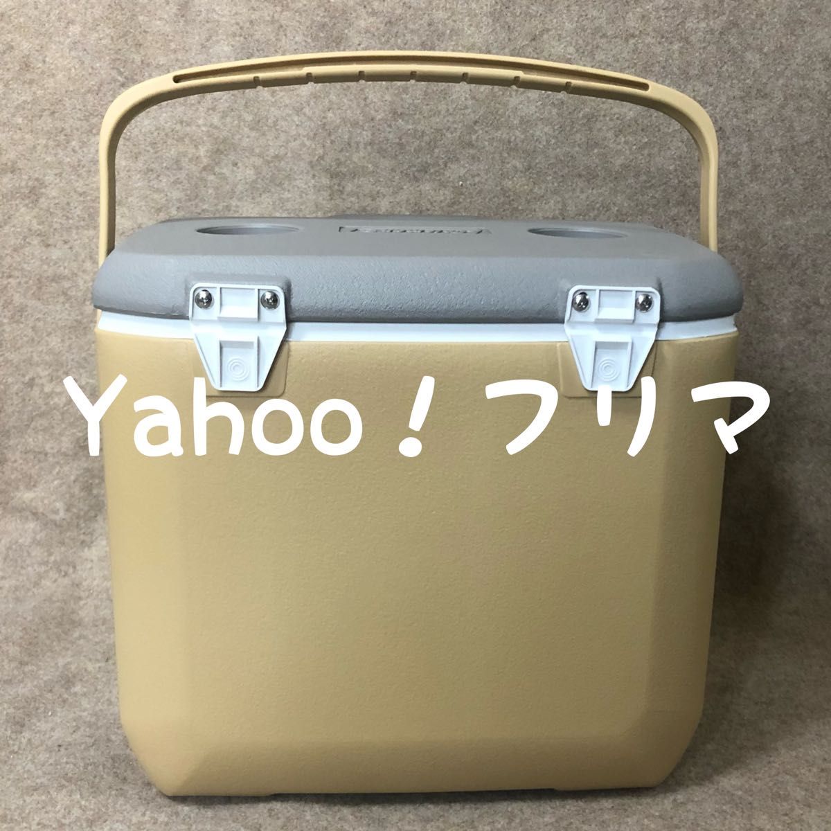 コールマン エクスカーションクーラー 30QT タン X グレー