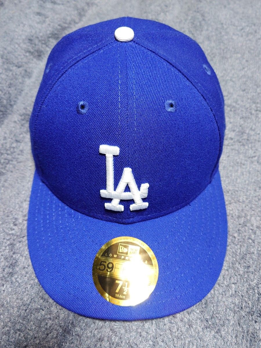 「NEW ERA MLB LA DODGERS キャップ 59.6cm」ニューエラ ドジャース 大谷翔平