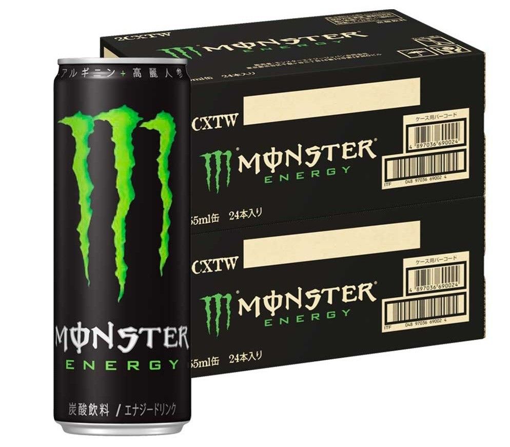 モンスターエナジー355ml 48本