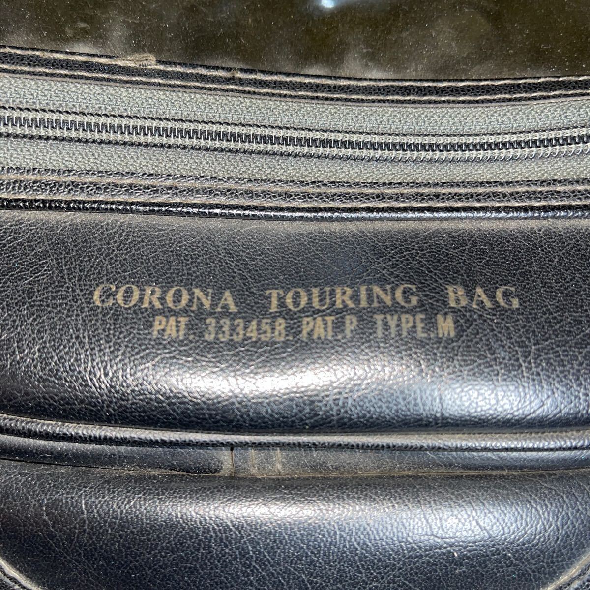 CORONA タンクバッグ コロナ touringbag 検）当時物 旧車 Z1 Z2_画像2