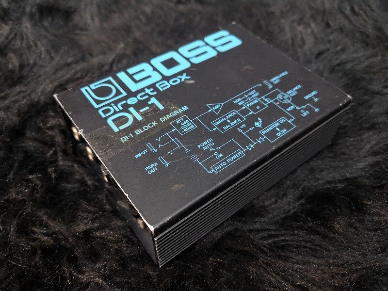 ▲■価格応談!!■整備品■下取OK!!★BOSS ボス DI-1 Direct Box 定番ダイレクトボックス！ G1R22270_画像1