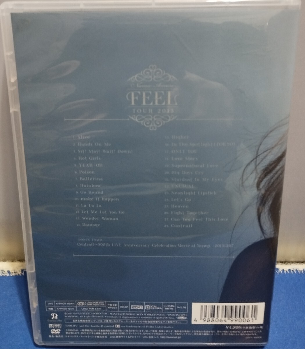 安室奈美恵 FEEL TOUR 2013 AVBN-99006 DVD_画像8