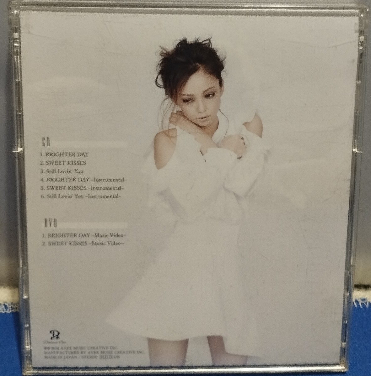 安室奈美恵 BRIGHTTER DAY CD6曲/DVD2曲 初回限定盤_画像10
