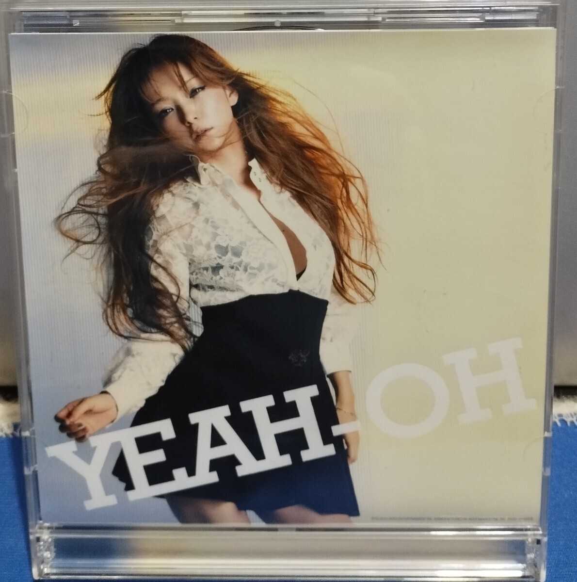 安室奈美恵 GoRound /YEAH-OH CD 4曲 DVD2曲_画像8