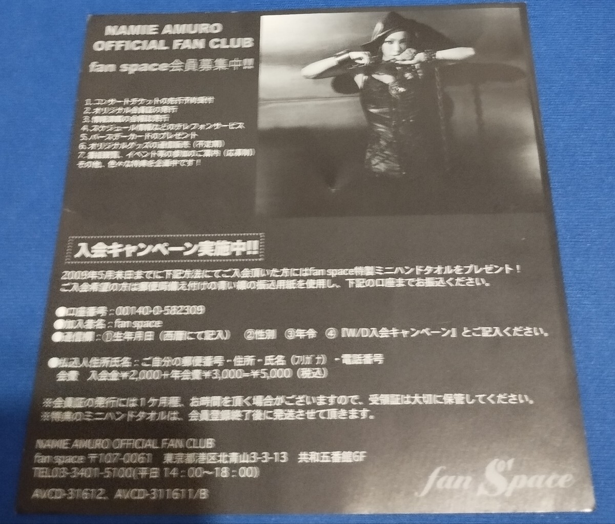 安室奈美恵 WILD CD4曲 DVD2曲 初回限定盤の画像8
