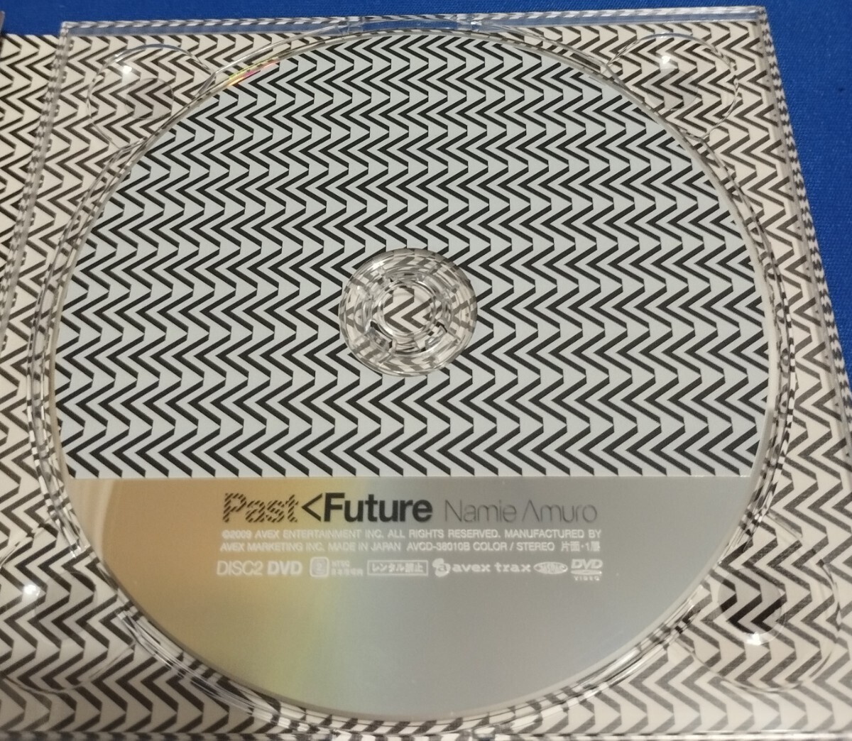 安室奈美恵 PAST〈初回限定盤〉CD 12曲 DVD6曲の画像5