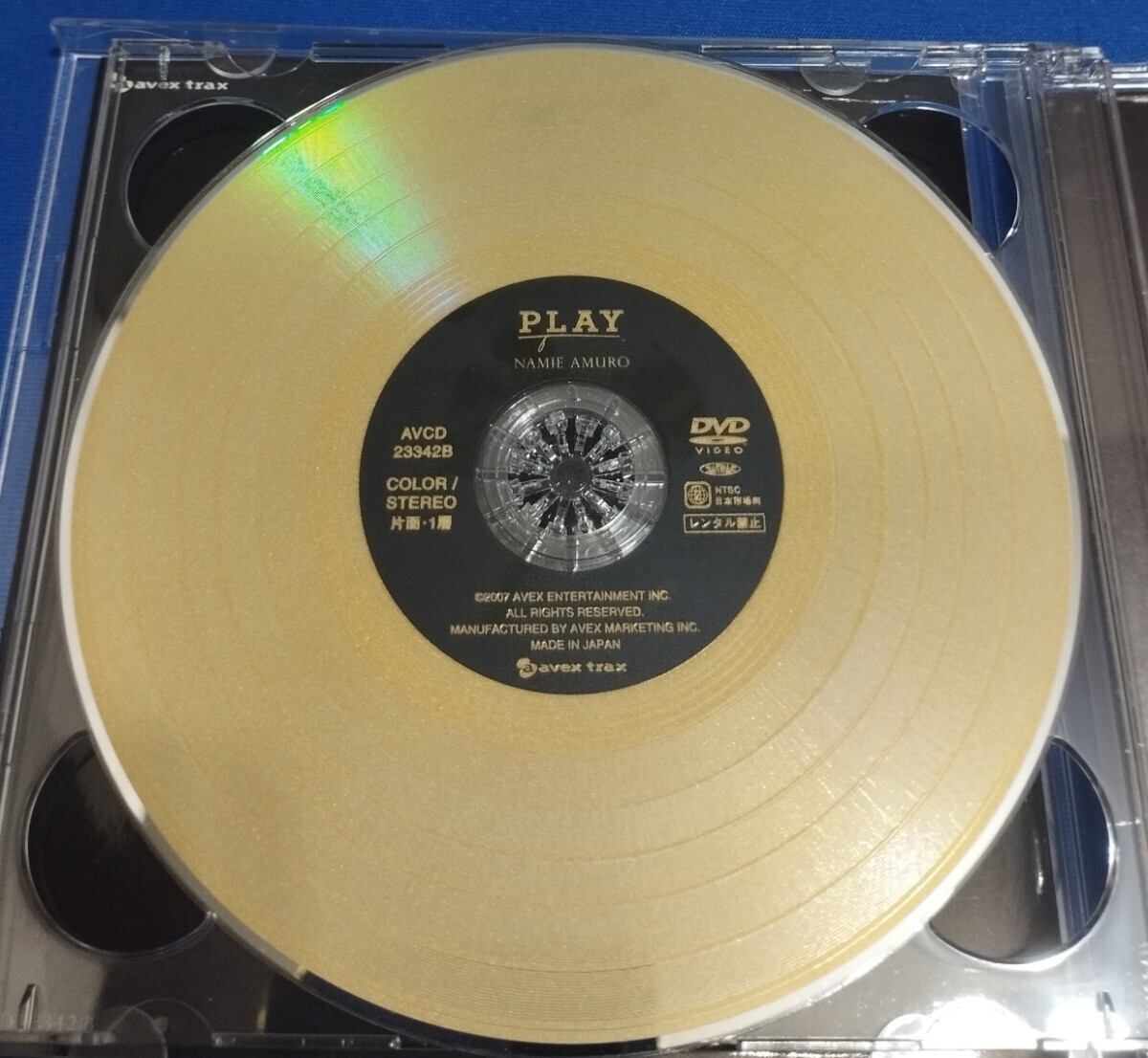 安室奈美恵 PLAY CD 12曲 DVD 5曲 SPECIAL CONTENTS 初回限定盤の画像5