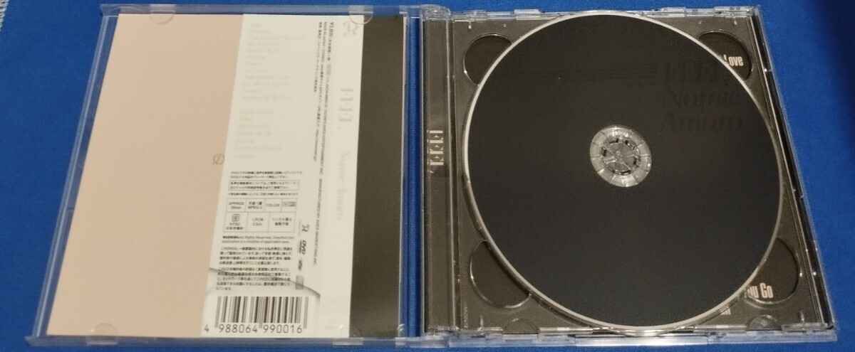 安室奈美恵 FEEL CD 12曲 DVD 6曲 初回限定盤の画像2