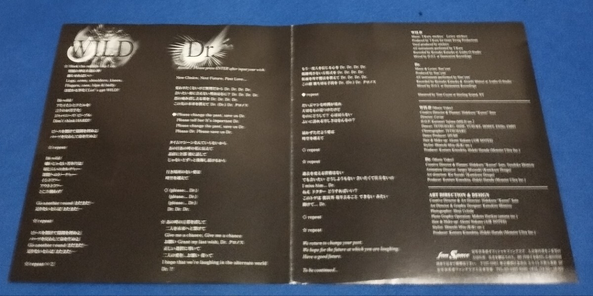 安室奈美恵 WILD CD4曲 DVD2曲 初回限定盤の画像6