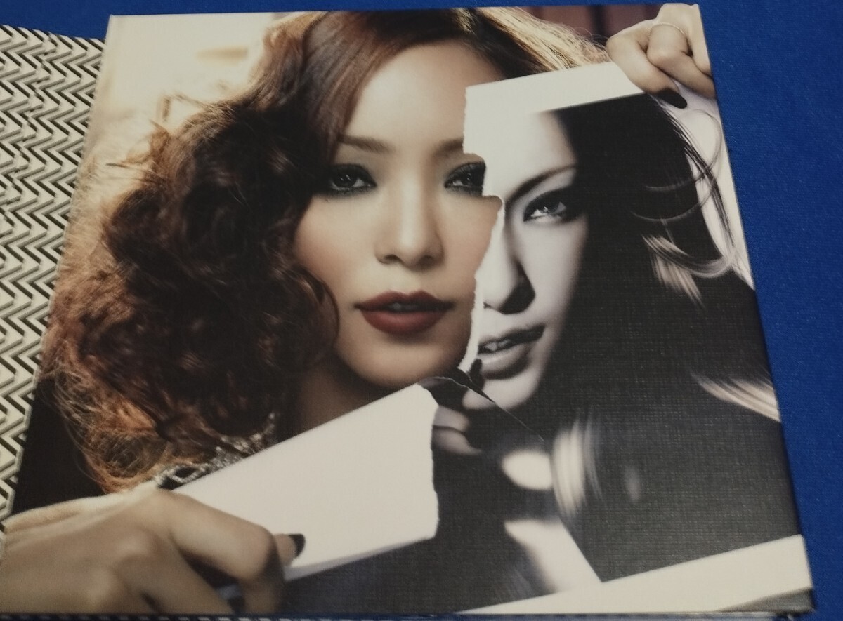 安室奈美恵 PAST〈初回限定盤〉CD 12曲 DVD6曲の画像3