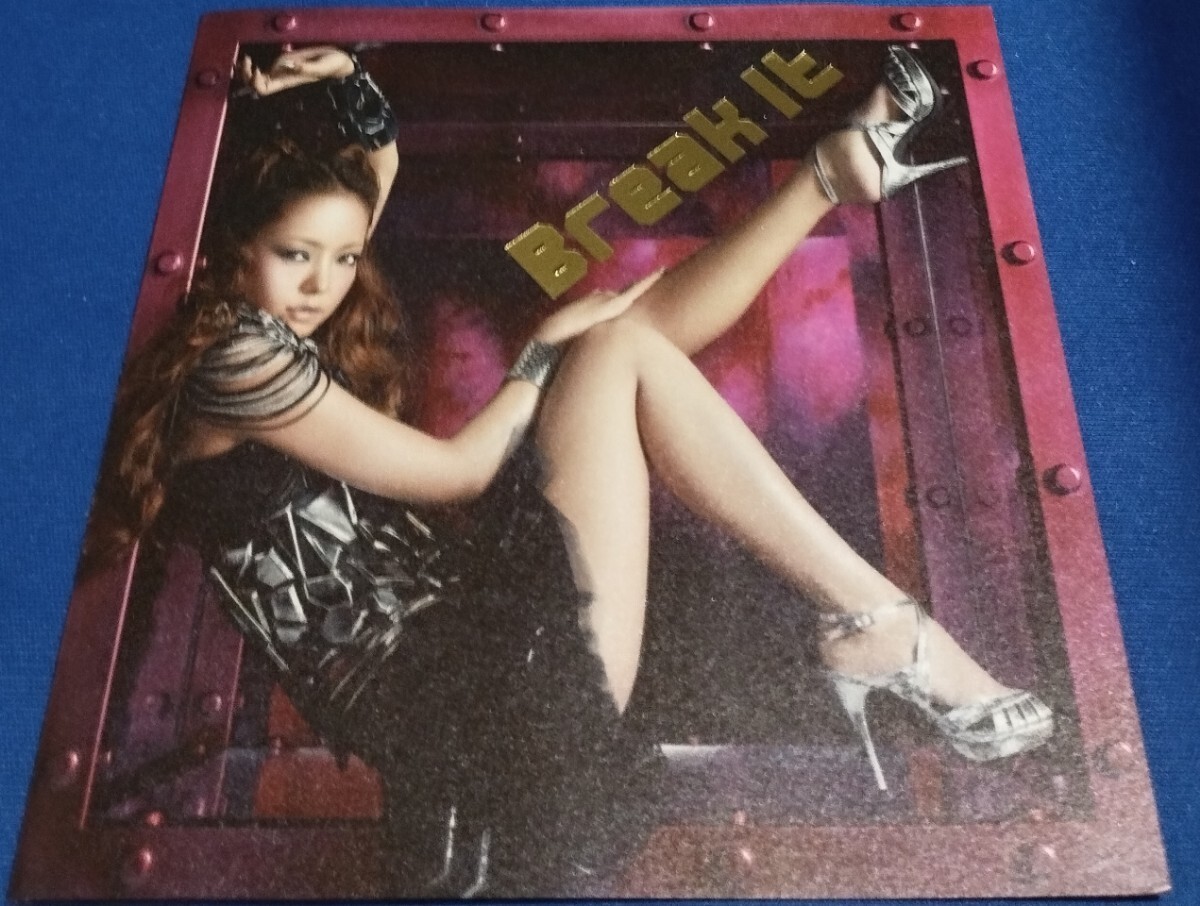 安室奈美恵 Break It/Get Myself BackジャケットA CD/DVD_画像5