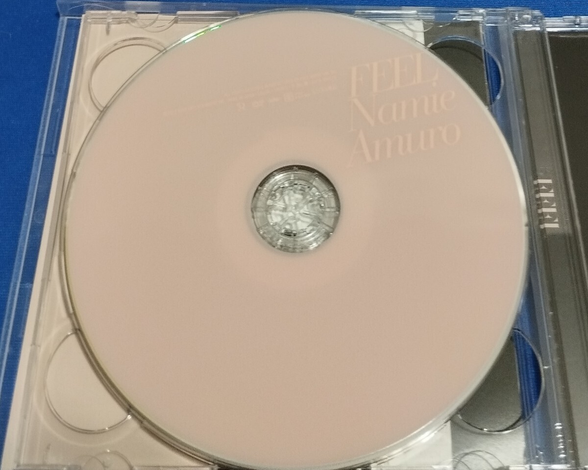 安室奈美恵 FEEL CD 12曲 DVD 6曲 初回限定盤の画像5