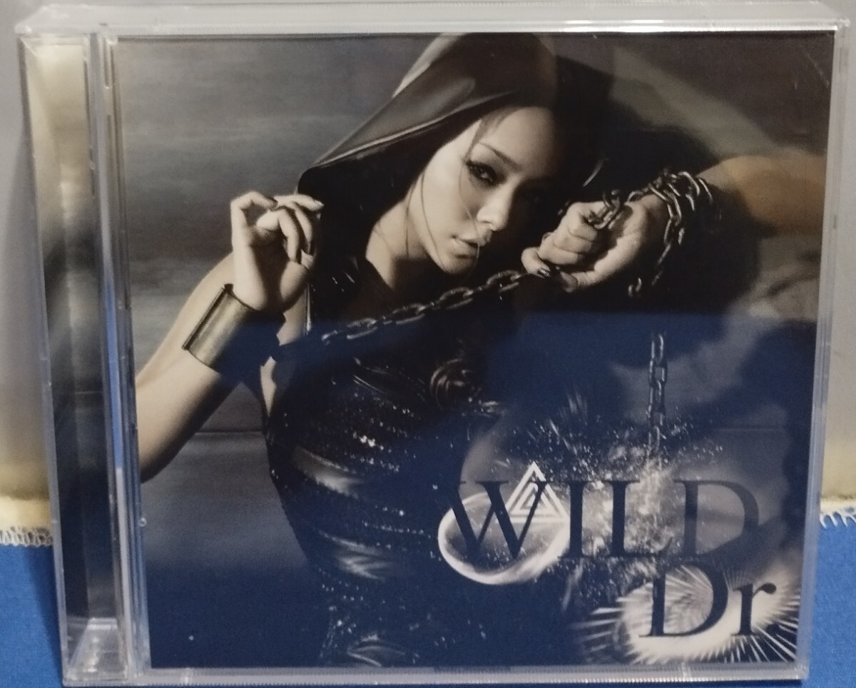 安室奈美恵 WILD CD4曲 DVD2曲 初回限定盤の画像1