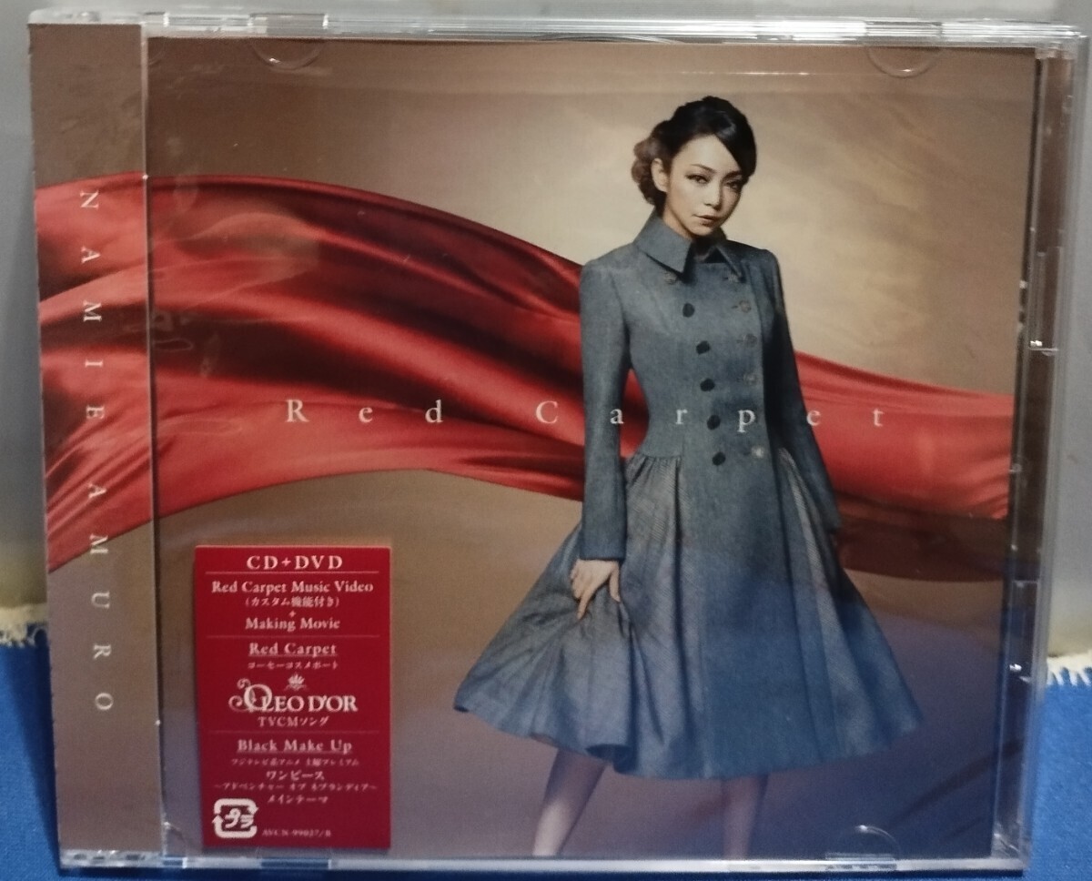 安室奈美恵 Red Carpet CD 4曲 DVD2曲 Music Video(カスタム機能付き)Making Movie _画像1