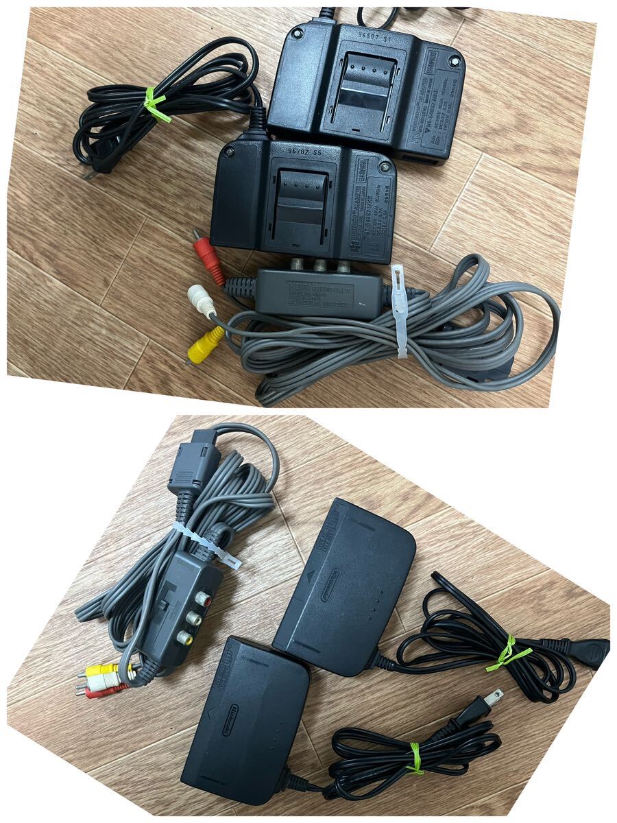 ★Nintendo64 任天堂64 本体 NUS-001 コントローラ ゲームソフト おまとめ ★本体通のみ電確認★ジャック品_画像10