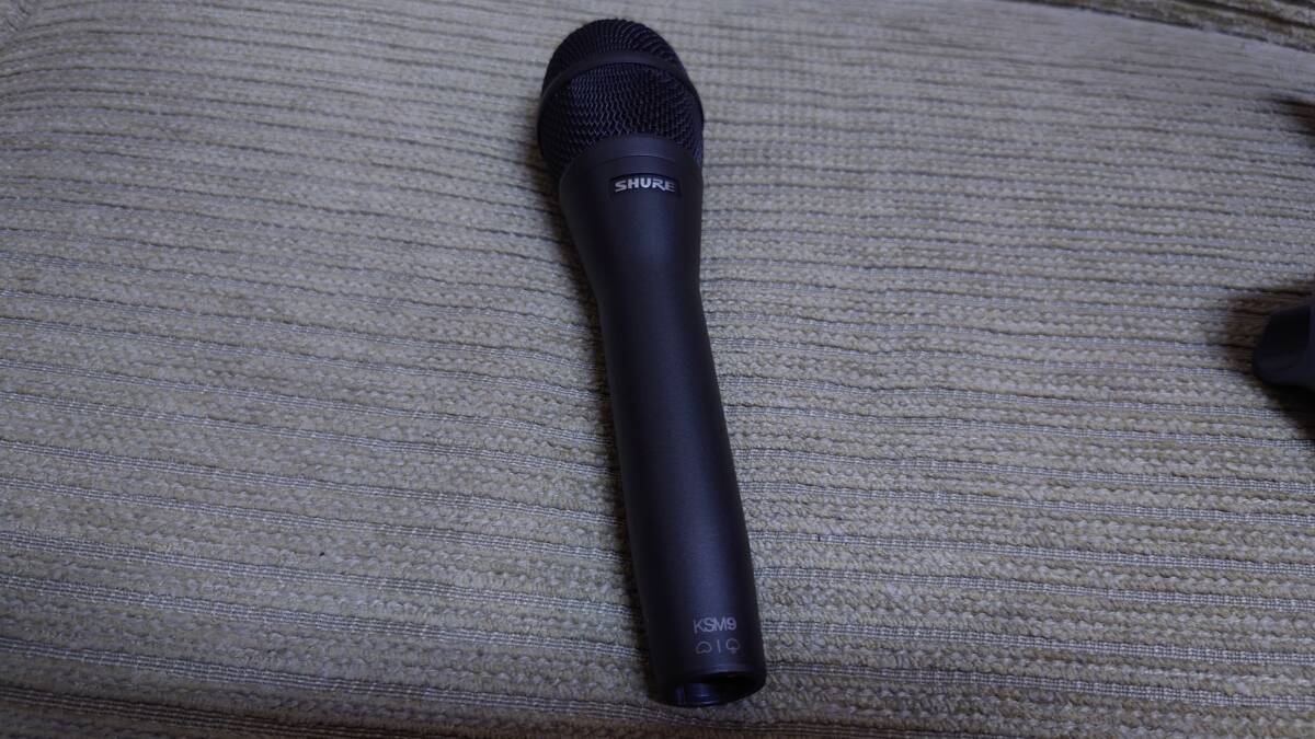 SHURE KSM9 コンデンサーボーカルマイク 中古美品の画像2