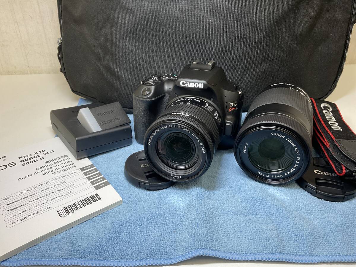 100%の保証 X10 Kiss 一眼レフデジカメ 中古 EOS Canon 100%の保証 X10 Kiss 一眼レフデジカメ 中古 EOS Canon