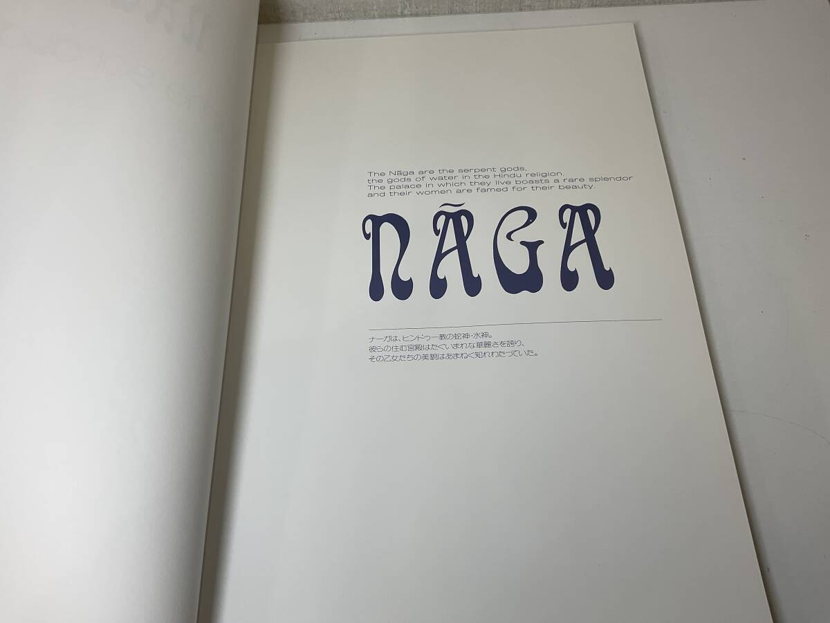 空山基　HAJIME SORAYAMA NAGA ナーガ　イラスト集（初版第2刷）・SB ポストカードブック（第2刷）　セット　_画像3
