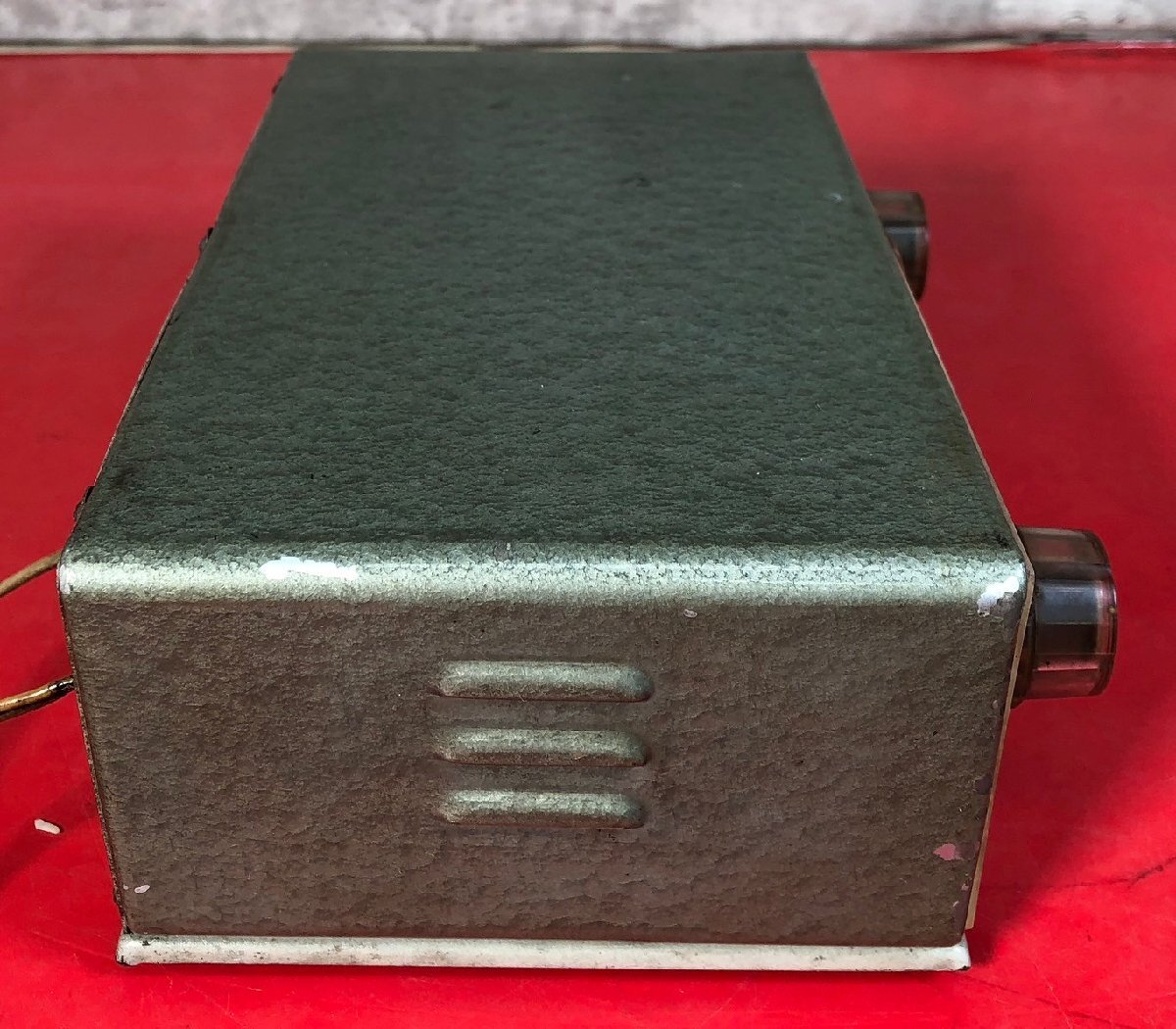 1円～ ジャンク OTA オータポータブル工業 OP-1001 型 アクティブ型 短波コンバータ 短波 ラジオ 1956年頃 レトロ アンティークの画像2