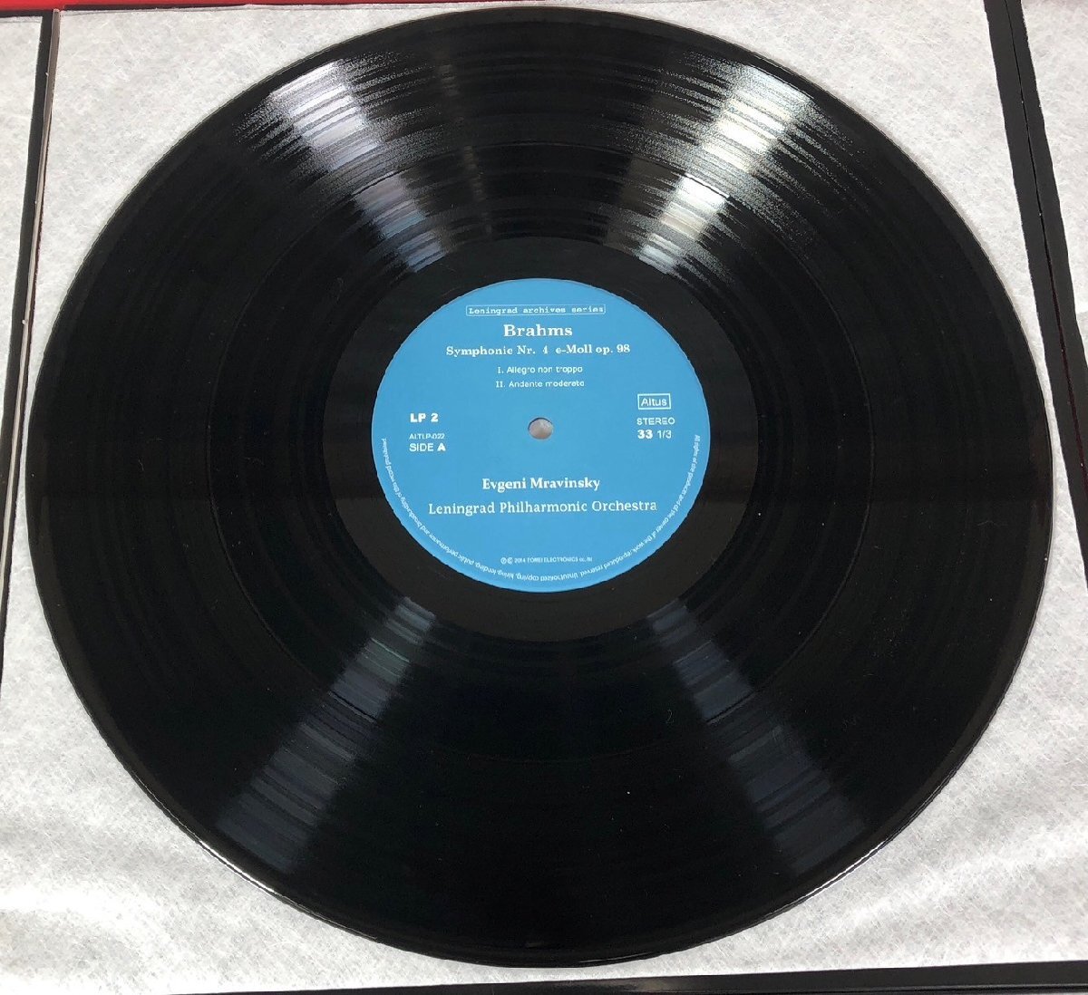 【レコードコレクター放出品】 LP ムラヴィンスキー レニングラード・フィル ベートーヴェン / ブラームス 他 6枚組 ボックス 帯付きの画像5