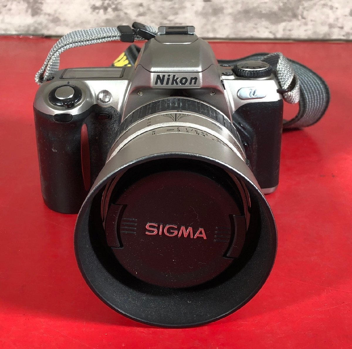 【歴史ある写真館からの掘り出し物】 NIKON ニコン U SIGMA ZOOM LENS 28 - 80mm 1:3.5 - 5.6 Ⅱ φ55 現状品 (動作未確認)の画像2