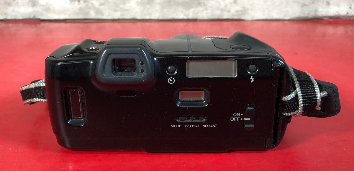 【歴史ある写真館からの掘り出し物】 MINOLTA ミノルタ APZ APEX 105 LENS ZOOM 35-105mm 1:4-6.7 フィルムカメラ 現状品 (通電可)の画像4