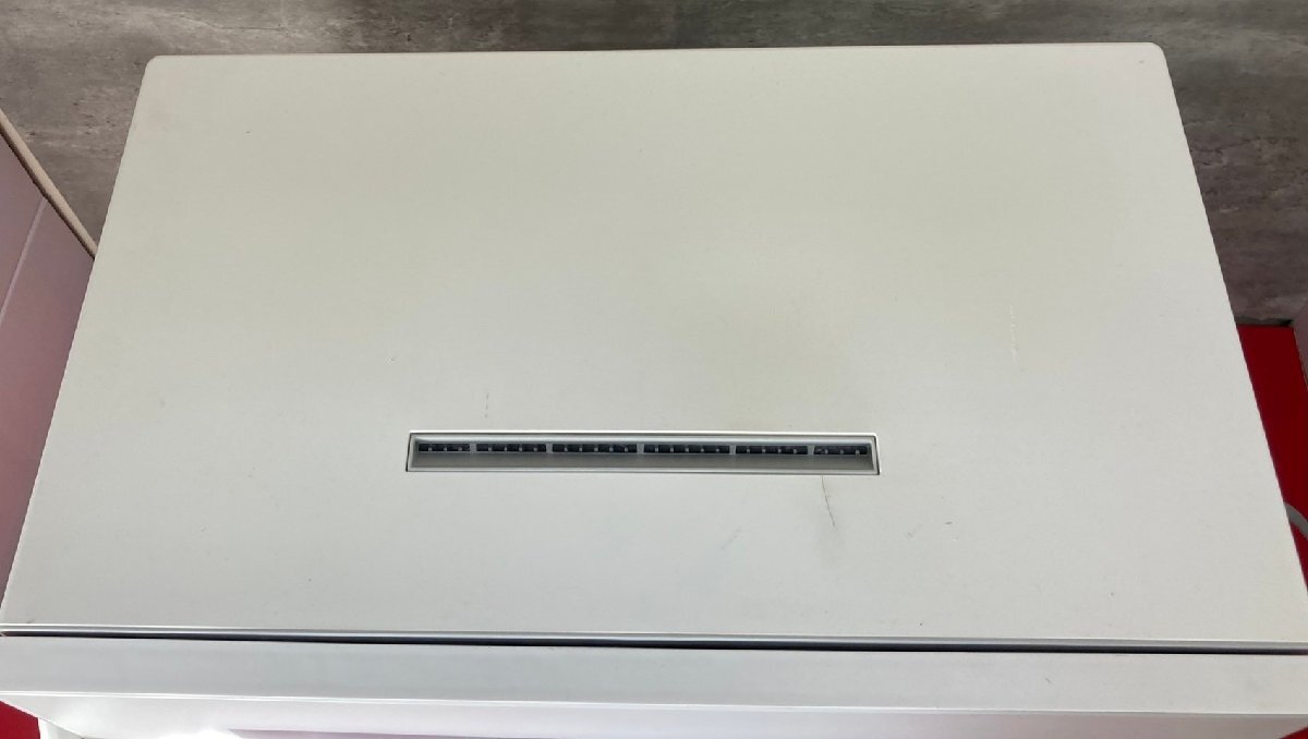 1円～　Panasonic　電機食器洗い乾燥機　NP-TH1-W　2017年製　約19kg　100V　50/60 Hz　動作可 / パワフル / 高温除菌 / ドライキープ