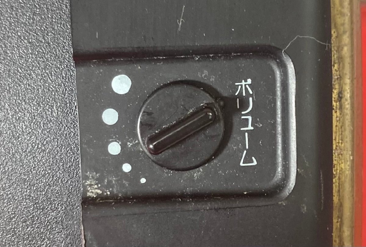 1円～ CITIZEN シチズン KARAKURI からくり時計 掛け時計 掛時計 2針 電池式 1987年製 現状品 (動作未確認)の画像3