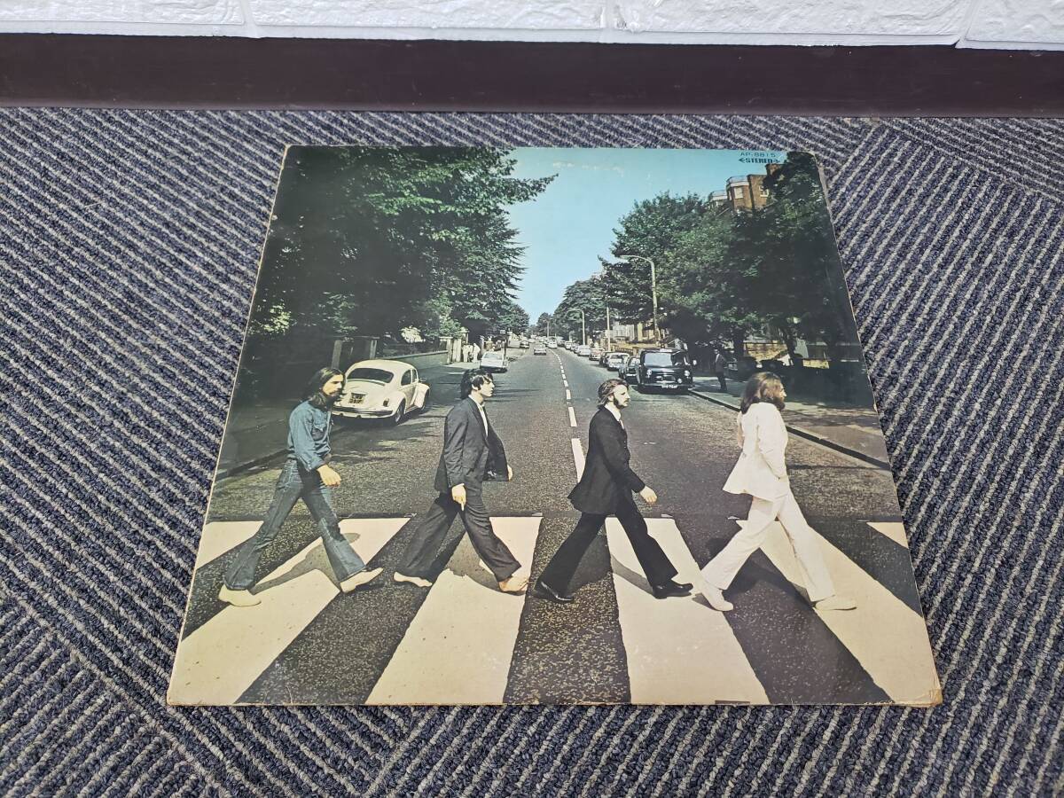 The Beatles - Abbey Road LP レコード Capitol Records ザ・ビートルズ アビー・ロードの画像1