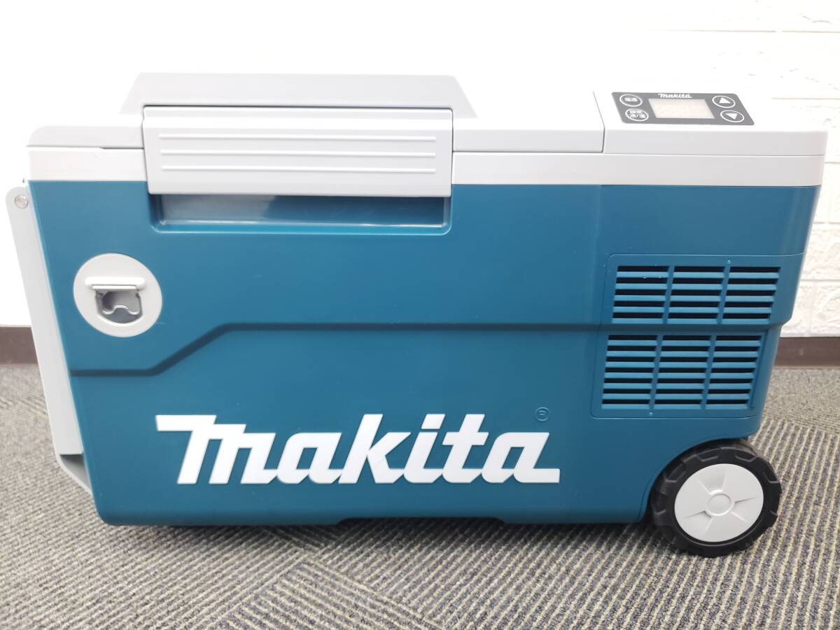 makita マキタ 充電式保冷温庫 CW180D 容量20 ポータブル冷蔵庫 保冷庫 クーラー キャンプ レジャー _画像3