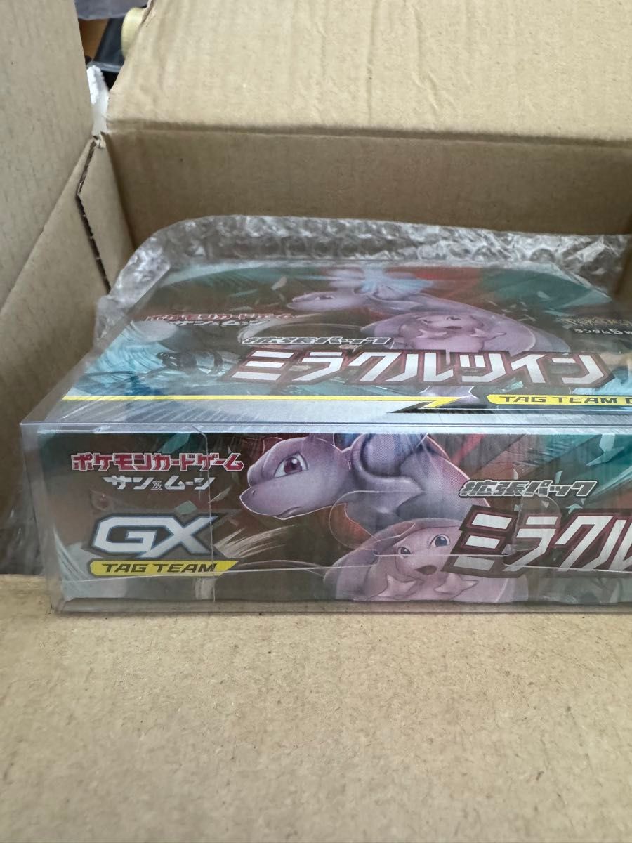 【虎愛様専用】ポケモンカード ミラクルツイン 1BOX シュリンク付き