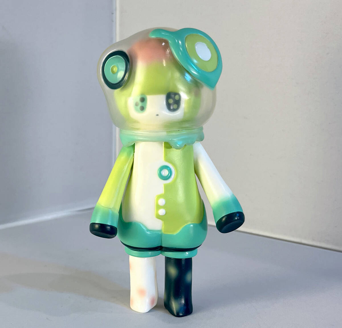 Yahoo!オークション - ThreeWax 宇宙カエル ユメミル 旭工芸 Yahoo!オークション - ThreeWax 宇宙カエル ユメミル 旭工芸