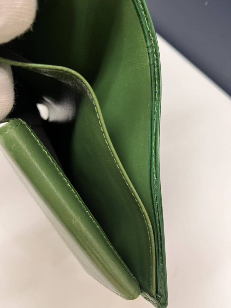 Louis Vuitton ルイヴィトン 二つ折り財布 エピ の画像7