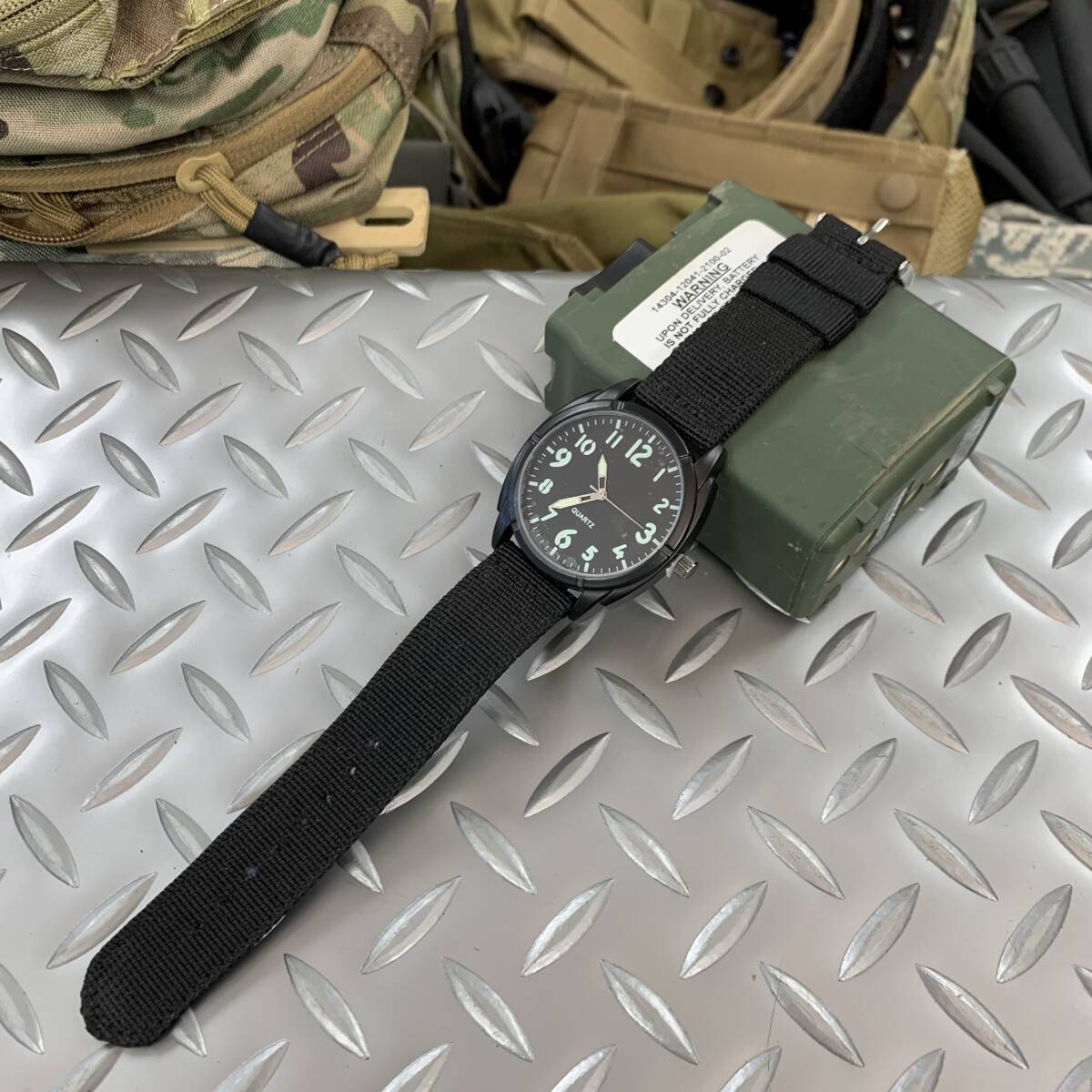 米軍放出 BrigadeQM Tactical Watch ミリタリーウォッチ casio gshock_画像1