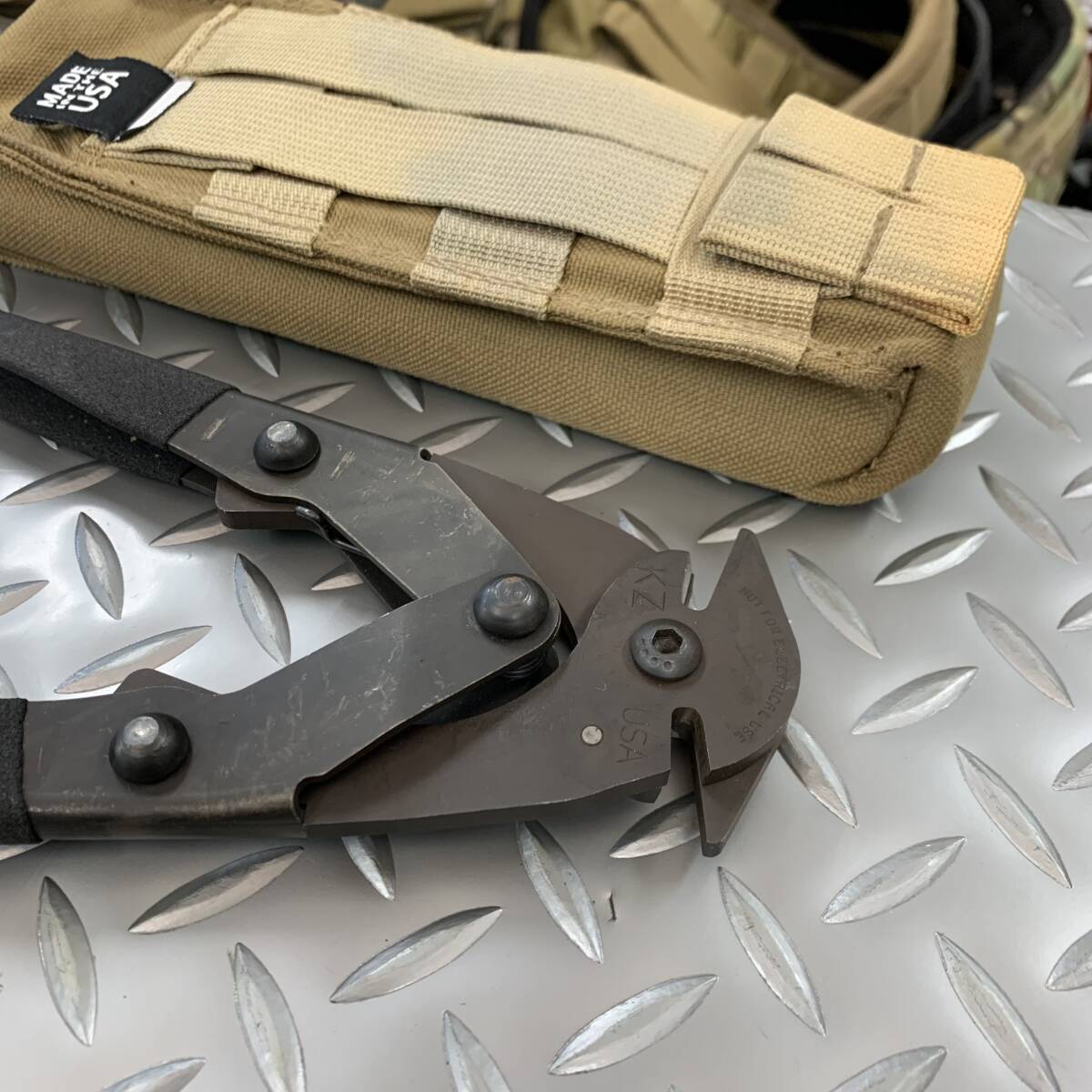 米軍実物 BotachTactical NSN/KZ-CWCC ワイヤーカッター gerber benchmade spyderco ontario の画像5