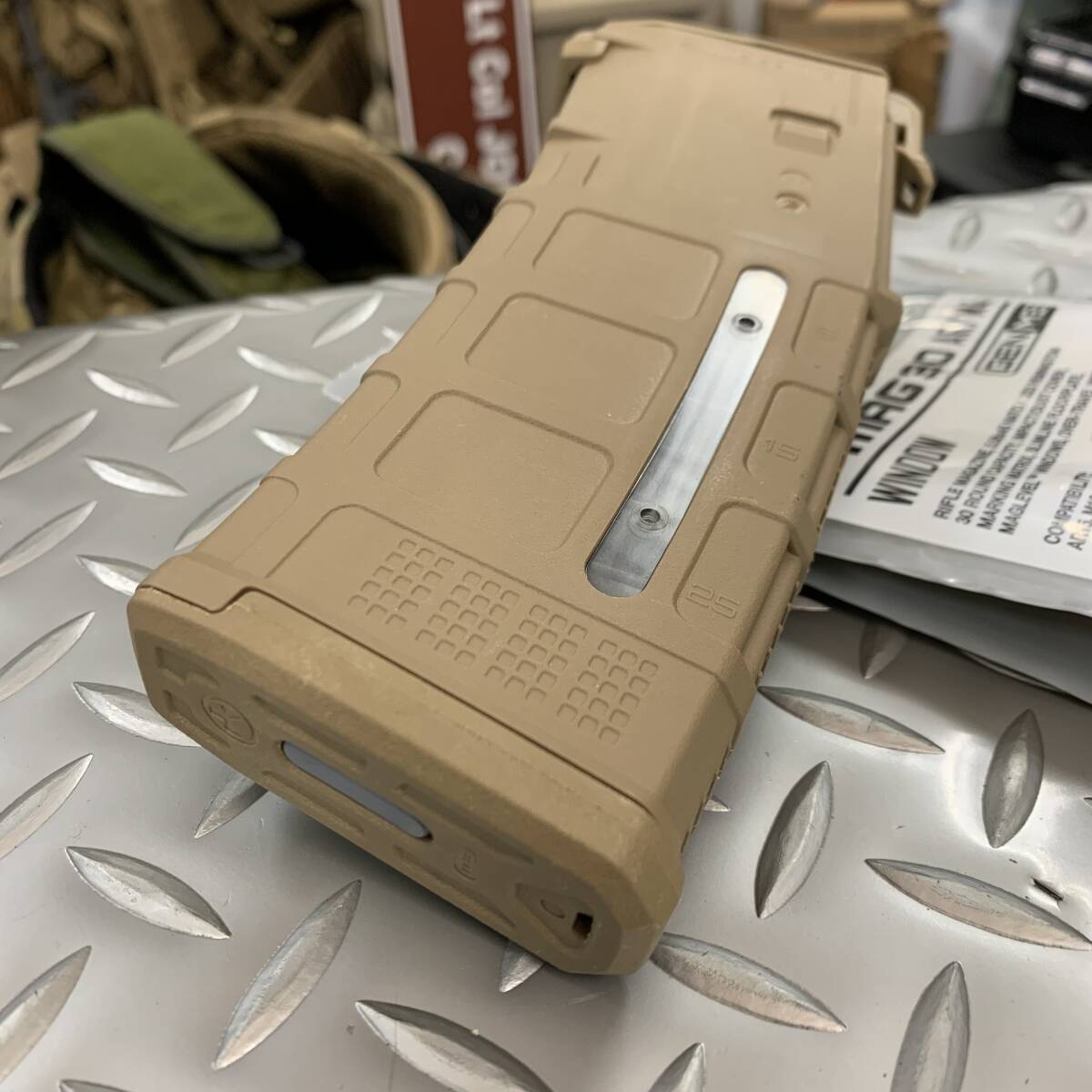 米軍実物 MAGPUL M4/PMAG30 GEN-M3 MCT ポリマーマガジン Pマグ emag hk sig glock kac fn lancerの画像3