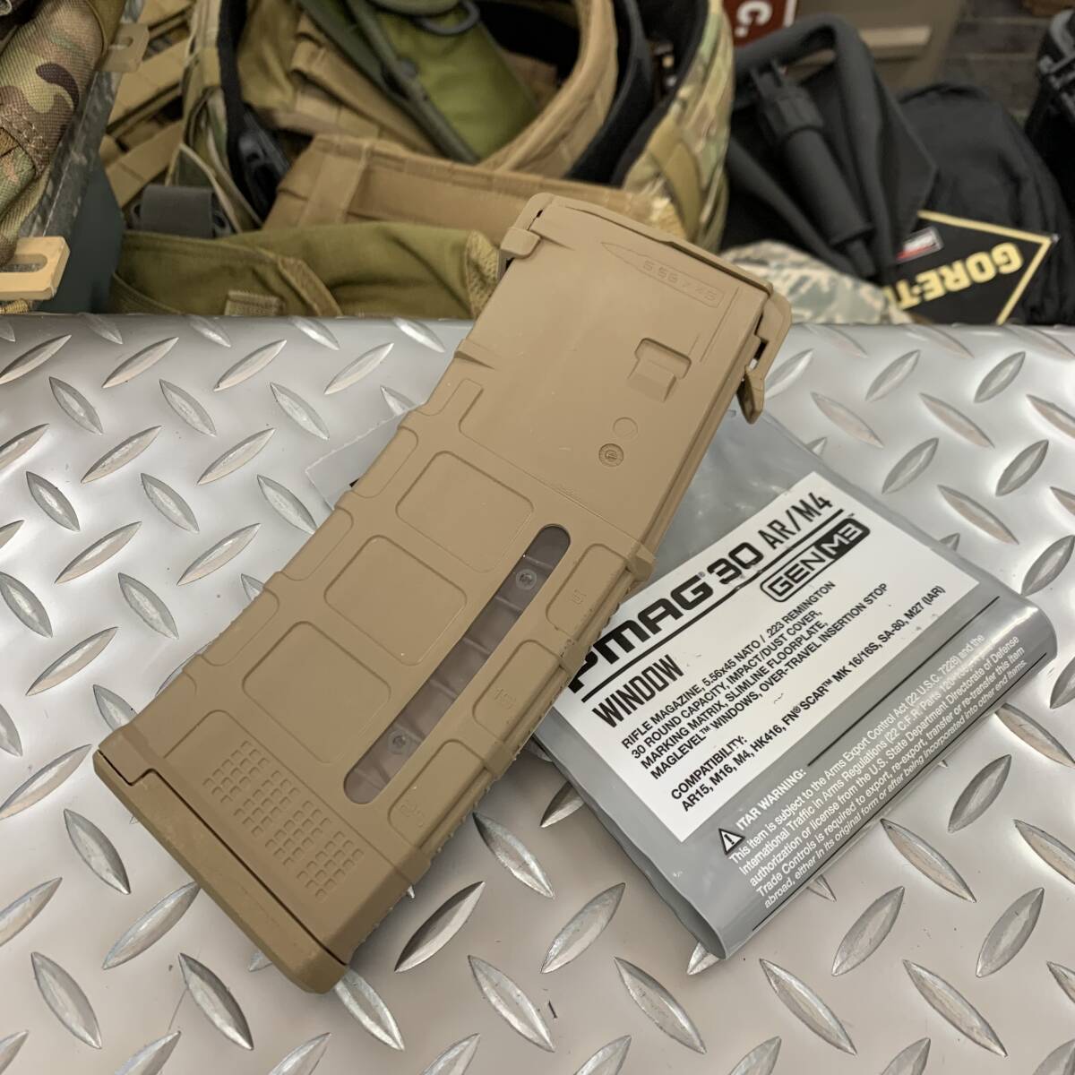 米軍実物 MAGPUL M4/PMAG30 GEN-M3 MCT ポリマーマガジン Pマグ emag hk sig glock kac fn lancerの画像2