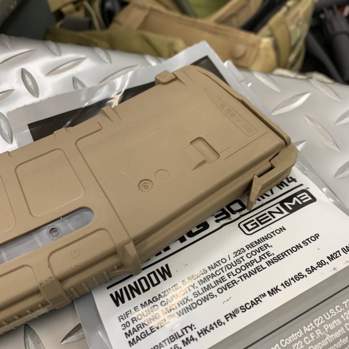 米軍実物 MAGPUL M4/PMAG30 GEN-M3 MCT ポリマーマガジン Pマグ emag hk sig glock kac fn lancerの画像4