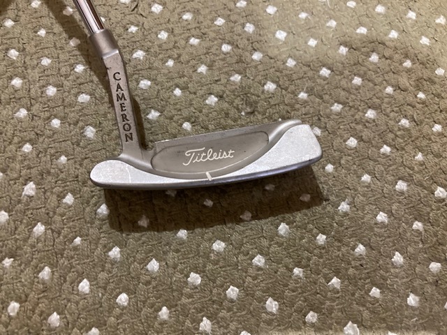 SCOTTY CAMERON PRO PLATINUM LAGUNA 2.5 パター 34インチ プロプラチナム タイトリスト の画像2