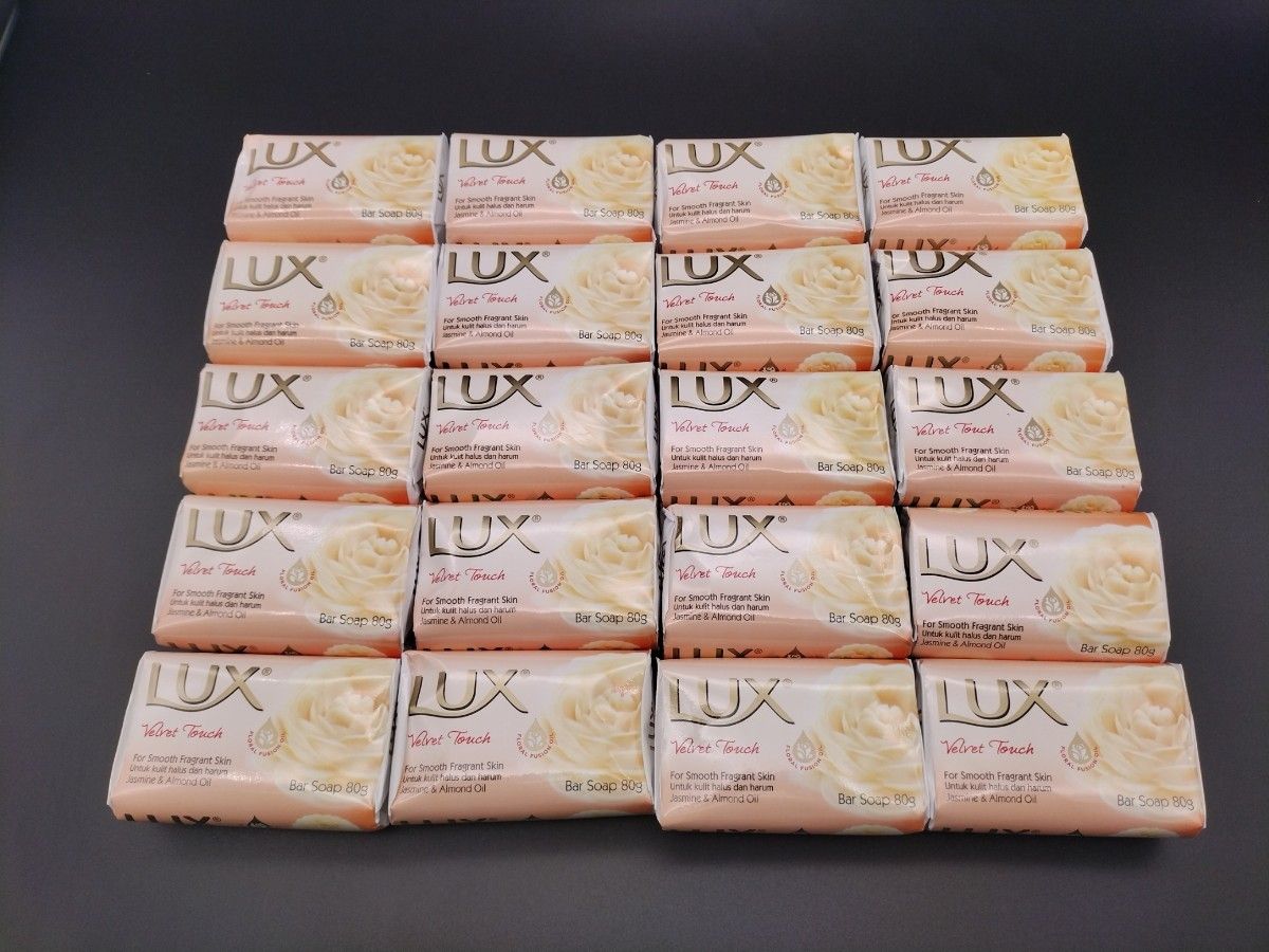 LUX ラックス 固形石鹸 ベルベットタッチ×20個