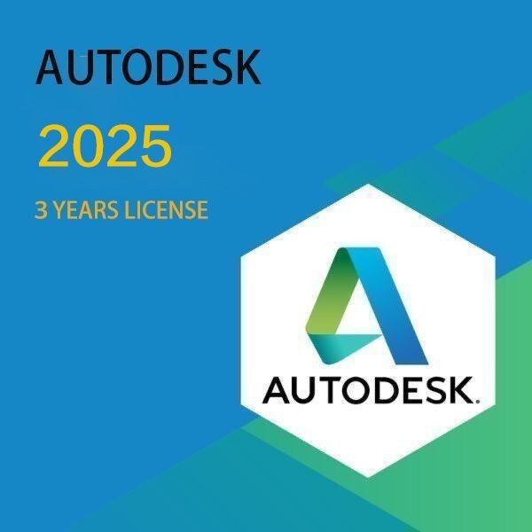 正規品 Autodesk 2022～2025 Win64bit & Mac 3年版AutoCAD/LT、Architecture、Revit、Maya、3ds Max、Fusion 360、Civil 3D 72製品の画像1