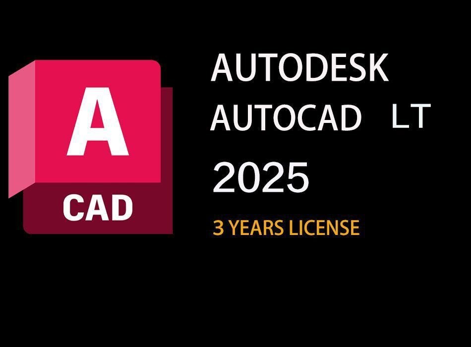 Autodesk Autocad　CAD ＋ LT 2022～2025 Win64bit＆Macメーカーサイトのユーザ登録・サポート・アップデート等付属 ３年 サブスクリプシ